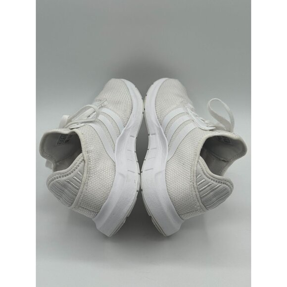 Adidas womens White Running Shoes Size 7 - Picture 4 of 9